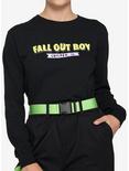 Fall Out Boys Chicago Illinois Girls Long-Sleeve T-Shirt, BLACK, alternate