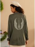 Her Universe Star Wars Jedi Embroidered Cardigan Her Universe Exclusive, MULTI, alternate