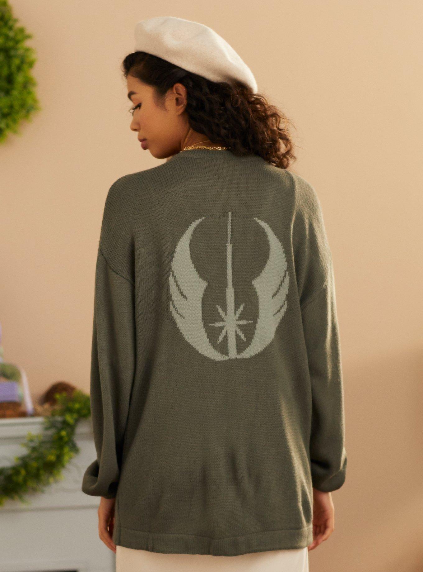 Her Universe Star Wars Jedi Embroidered Cardigan Her Universe Exclusive, MULTI, alternate