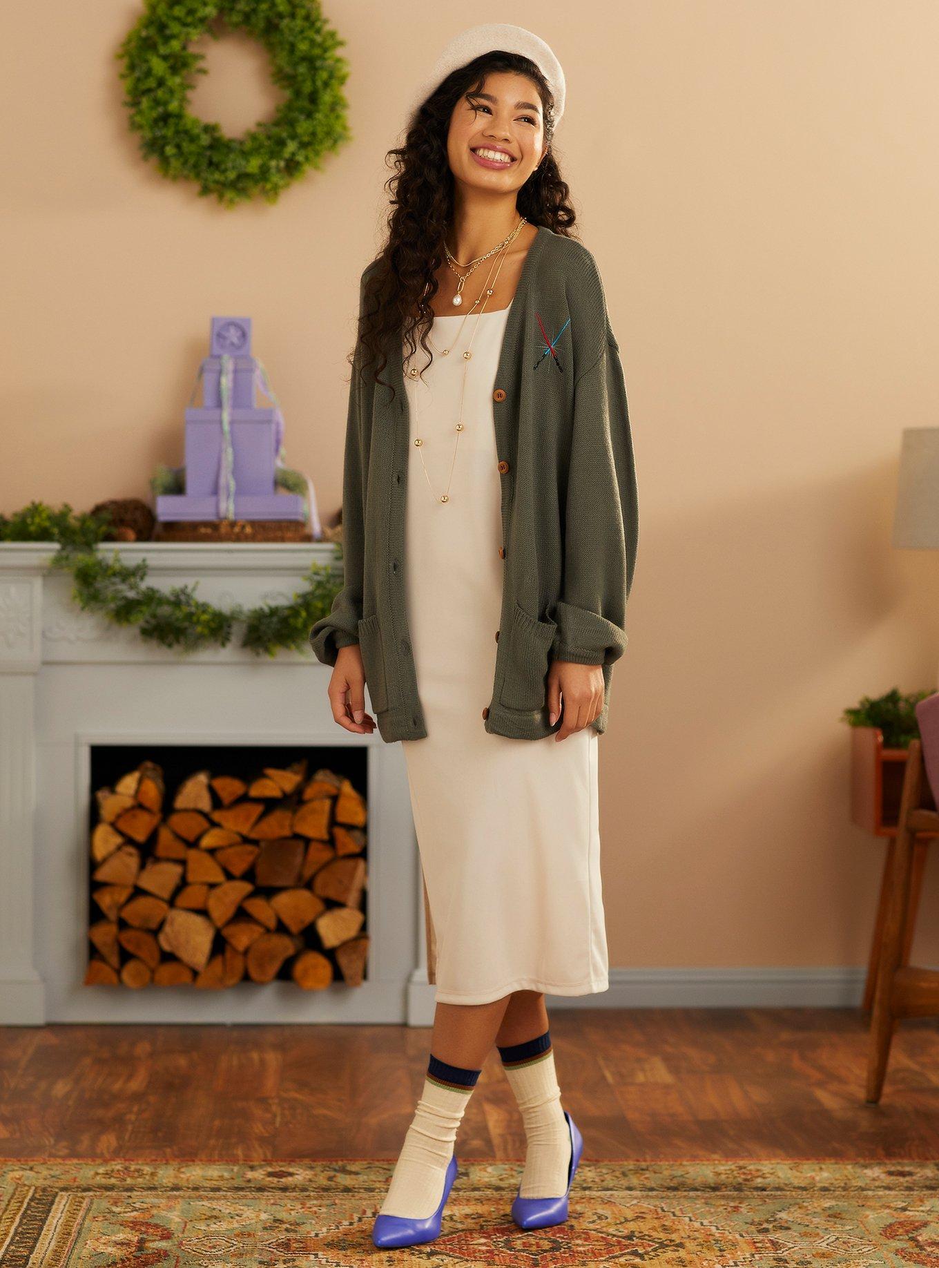 Her Universe Star Wars Jedi Embroidered Cardigan Her Universe Exclusive, MULTI, alternate