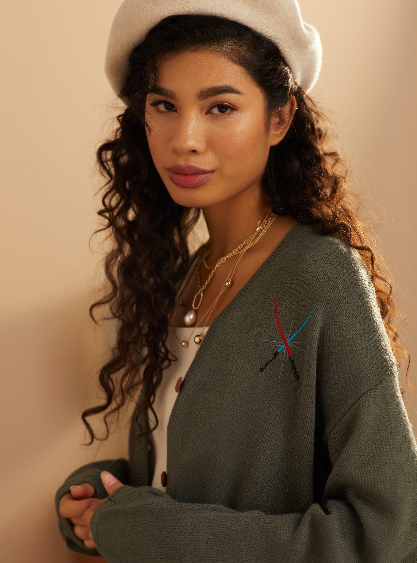 Her Universe Star Wars Jedi Embroidered Cardigan Her Universe Exclusive, MULTI, alternate