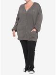 Her Universe Star Wars Jedi Embroidered Open Cardigan Plus Size Her Universe Exclusive, MULTI, alternate