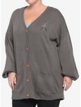 Her Universe Star Wars Jedi Embroidered Open Cardigan Plus Size Her Universe Exclusive, MULTI, alternate