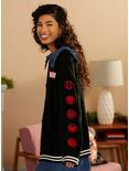 Her Universe Marvel Avengers Symbols Embroidered Cardigan Her Universe Exclusive, MULTI, alternate