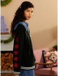 Her Universe Marvel Avengers Symbols Embroidered Cardigan Her Universe Exclusive, MULTI, alternate