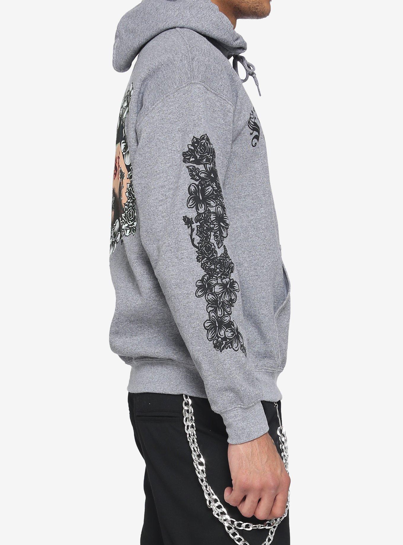 Sublime Floral Logo Hoodie, SAND, alternate