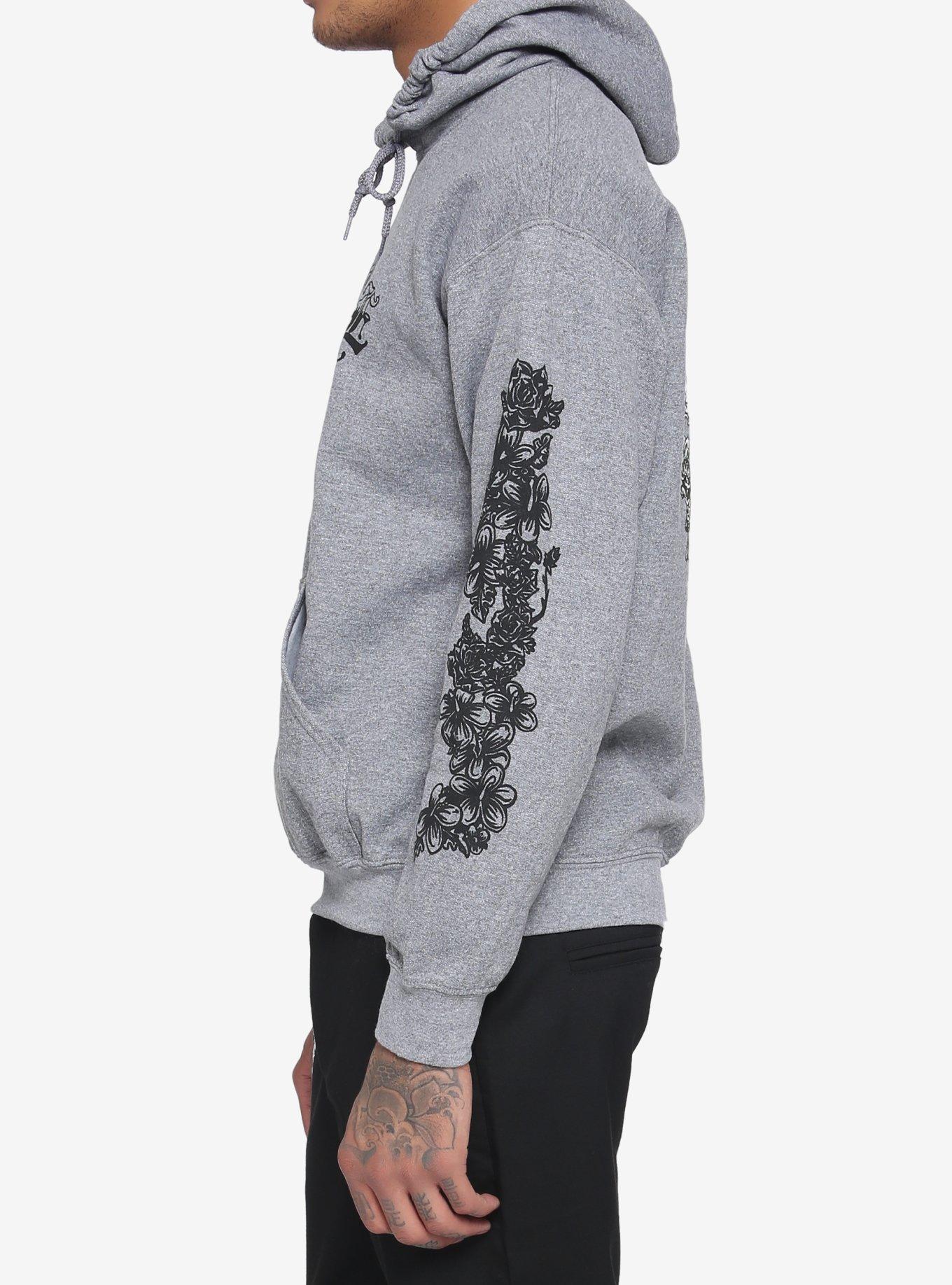 Sublime Floral Logo Hoodie, SAND, alternate