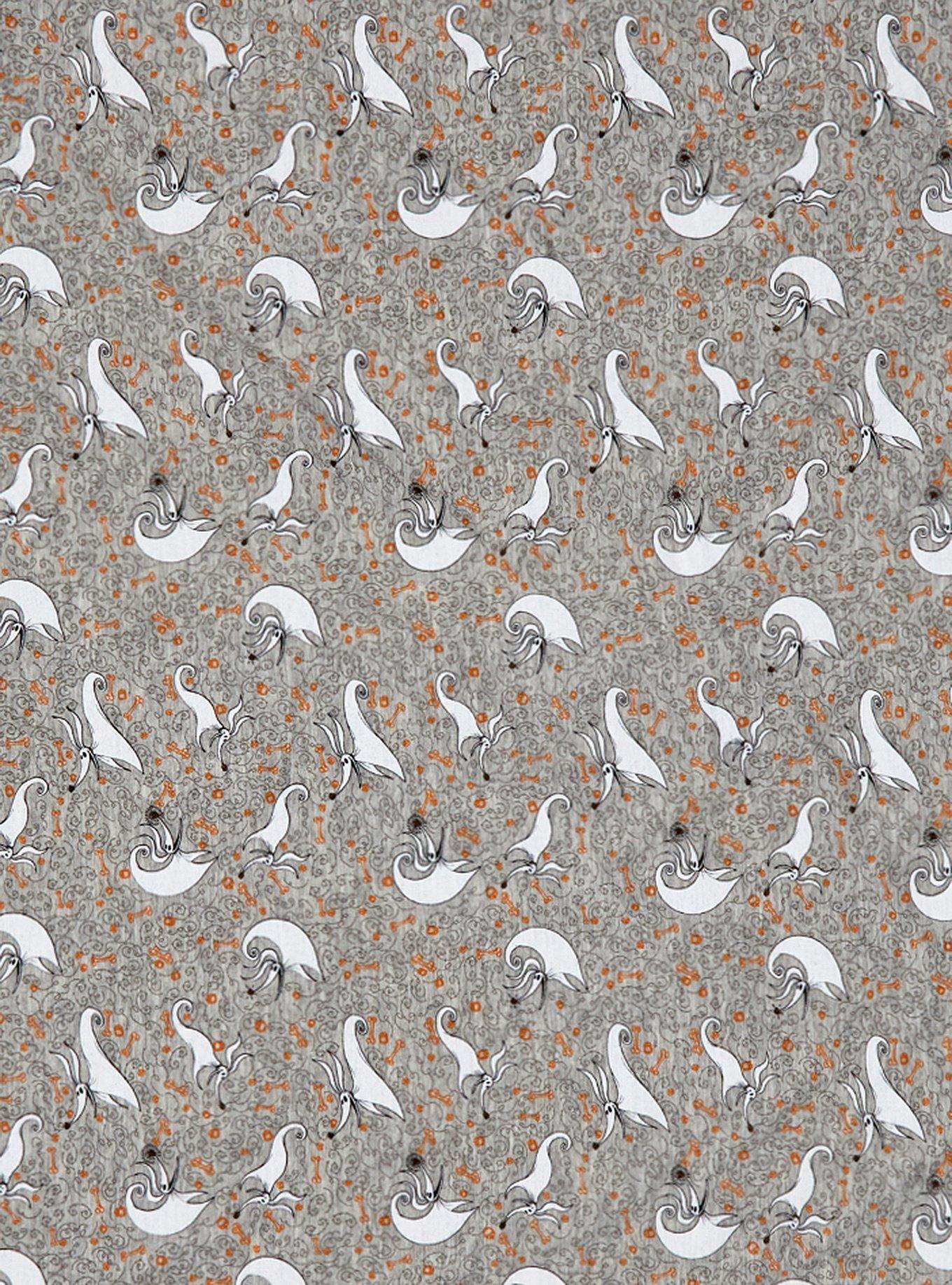 Disney The Nightmare Before Christmas Zero Swaddle Blanket - BoxLunch Exclusive, , alternate