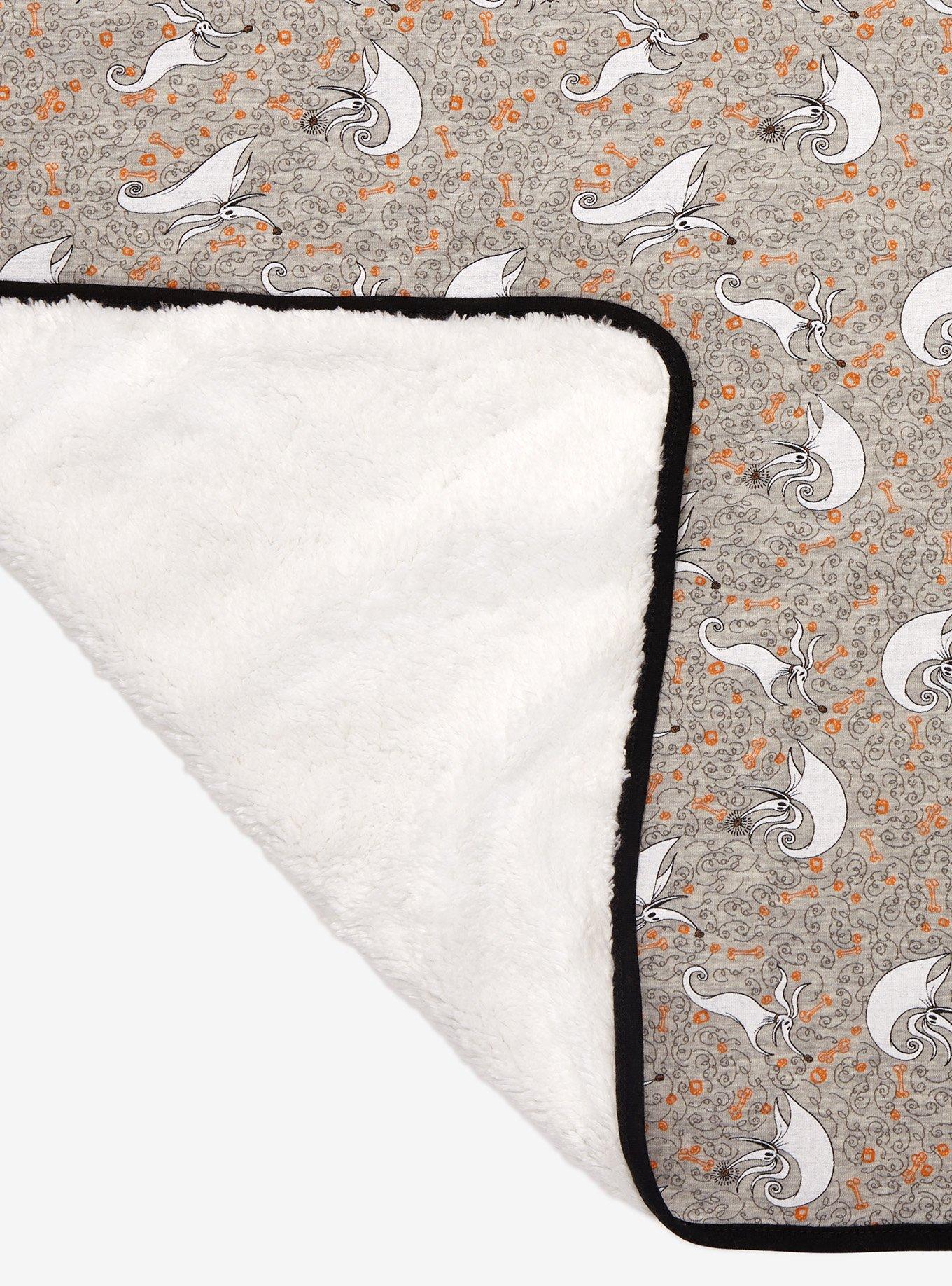 Disney The Nightmare Before Christmas Zero Swaddle Blanket - BoxLunch Exclusive, , alternate