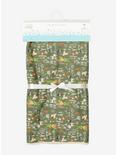 Disney Peter Pan Chibi Characters Allover Print Swaddle Blanket - BoxLunch Exclusive, , alternate