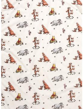 Disney Winnie the Pooh Characters Swaddle Blanket - BoxLunch Exclusive, , hi-res