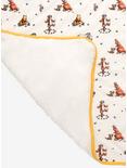 Disney Winnie the Pooh Characters Baby Blanket - BoxLunch Exclusive, , alternate
