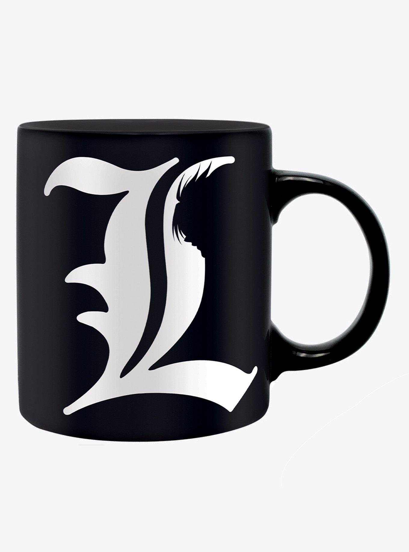 Death Note L Figure, Mug & Keychain Bundle, , alternate