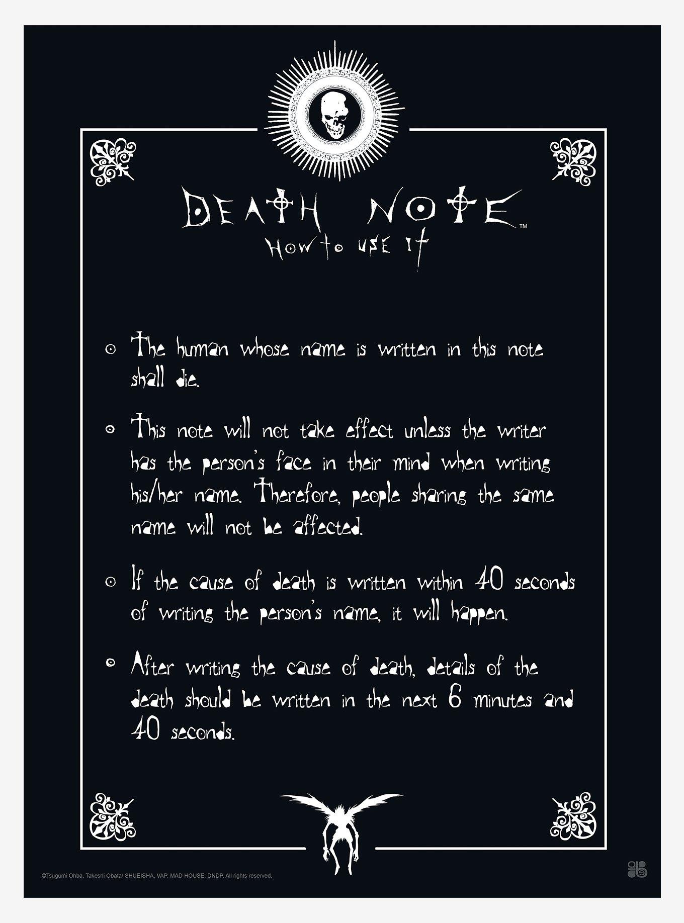 Death Note Poster Pack, , alternate