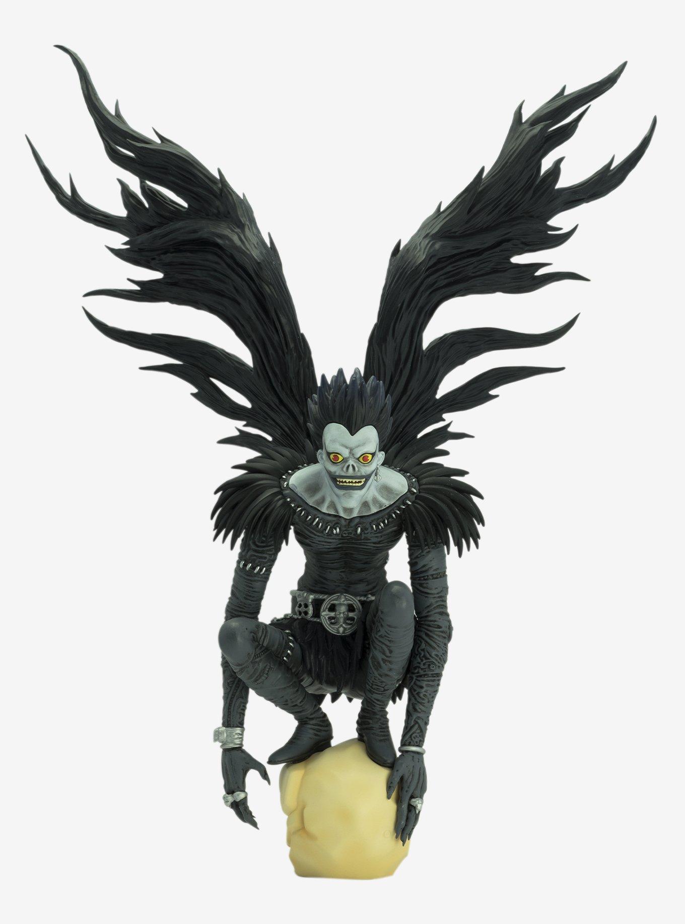 Death Note Ryuk Figure, Mug & Notebook Bundle, , alternate