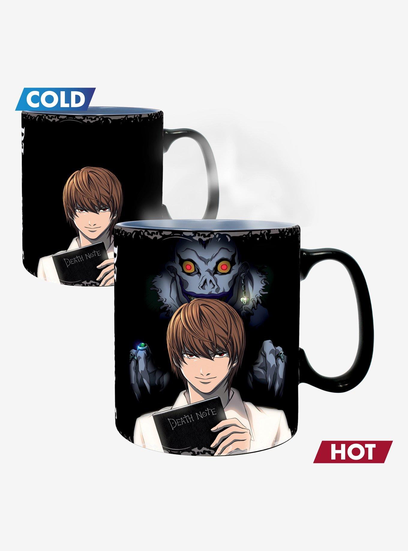 Death Note Ryuk Figure, Mug & Notebook Bundle, , alternate