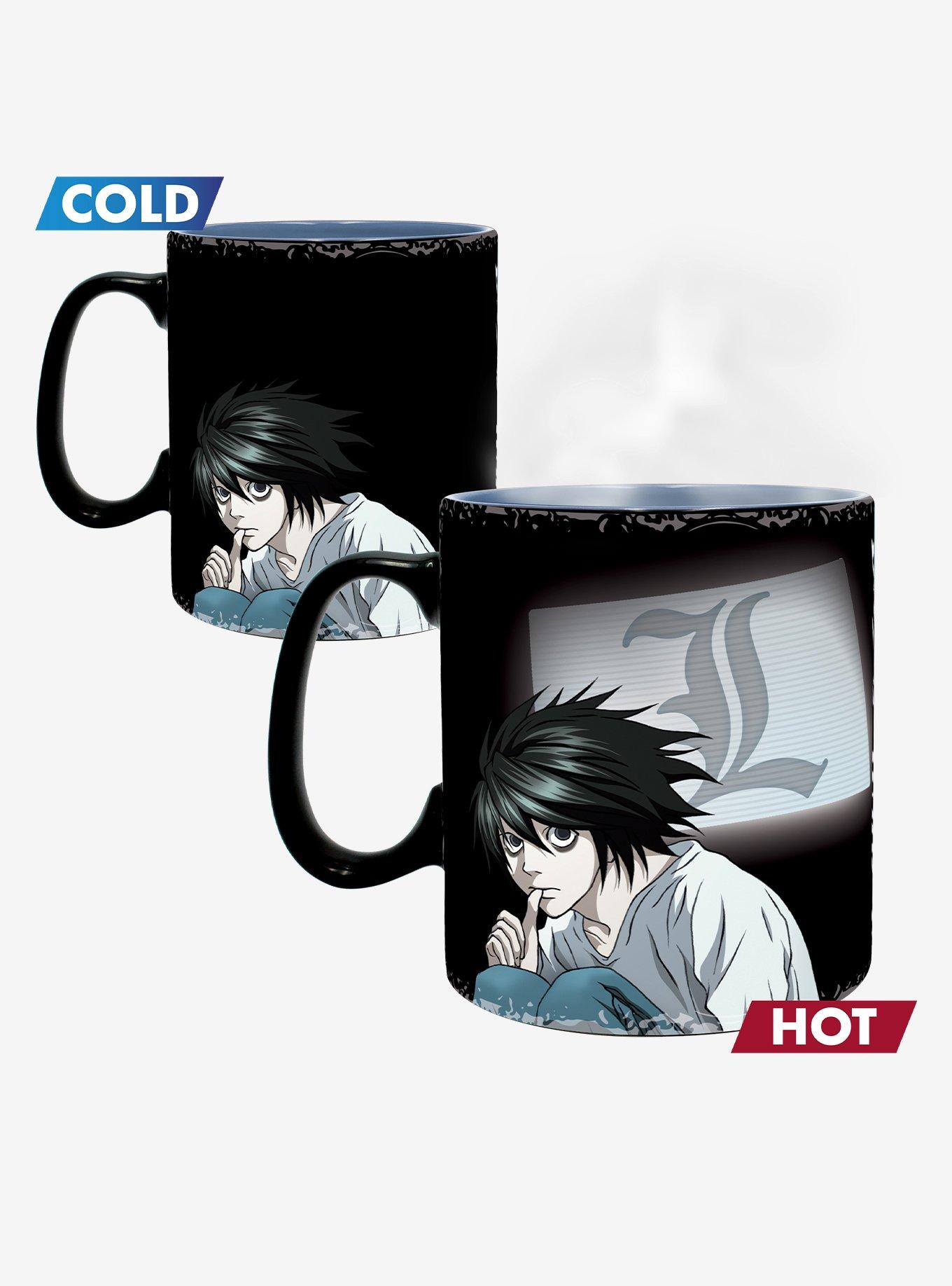 Death Note Ryuk Figure, Mug & Notebook Bundle, , alternate