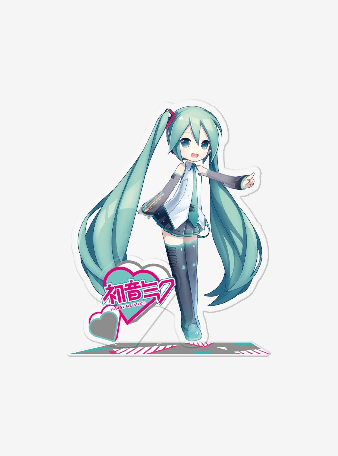 Hatsune Miku Hatsune Miku & Piapro Acryl Bundle, , alternate