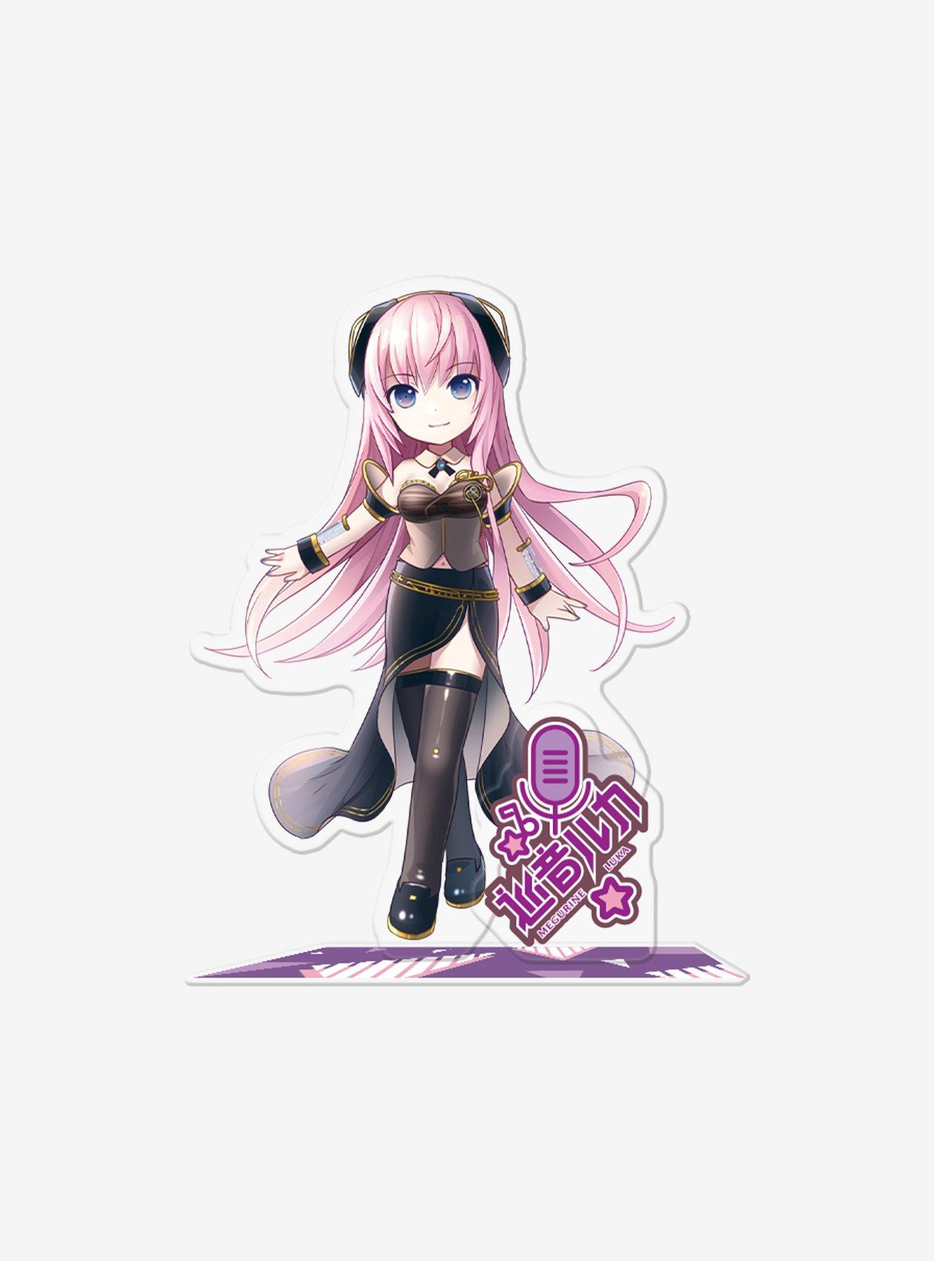 Hatsune Miku Hatsune Miku & Piapro Acryl Bundle, , alternate