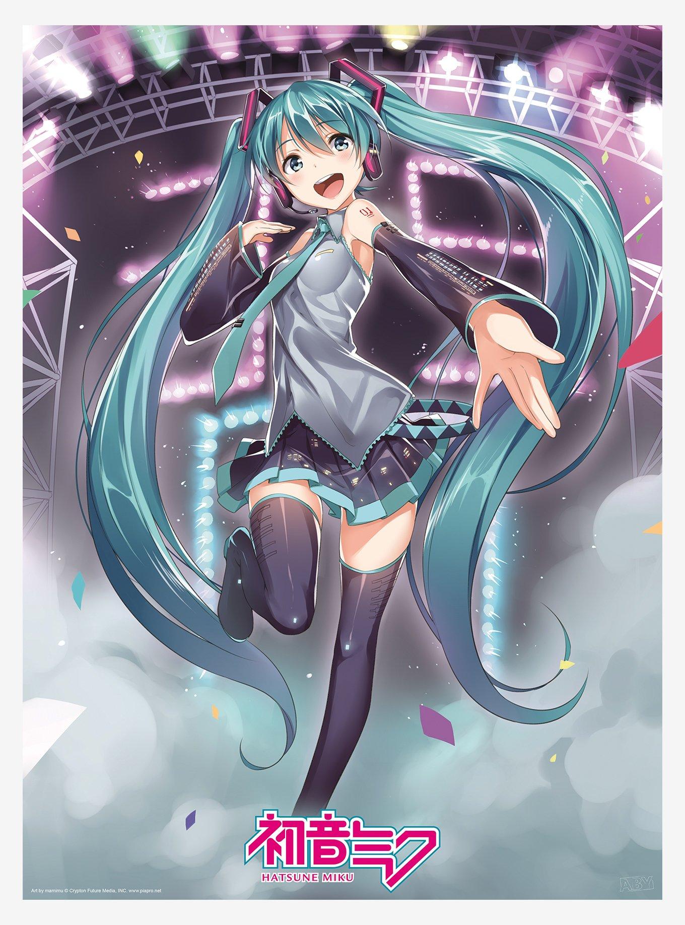 Hatsune Miku Hatsune Miku Boxed Poster Pack, , alternate