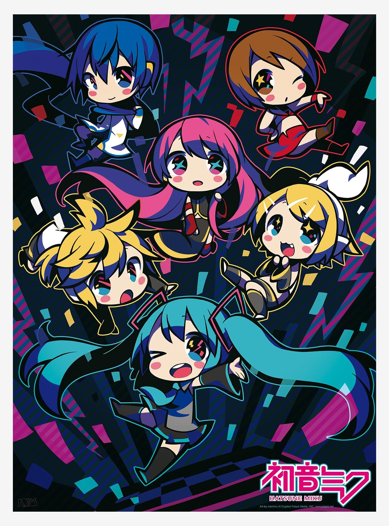 Hatsune Miku Hatsune Miku Boxed Poster Pack, , alternate