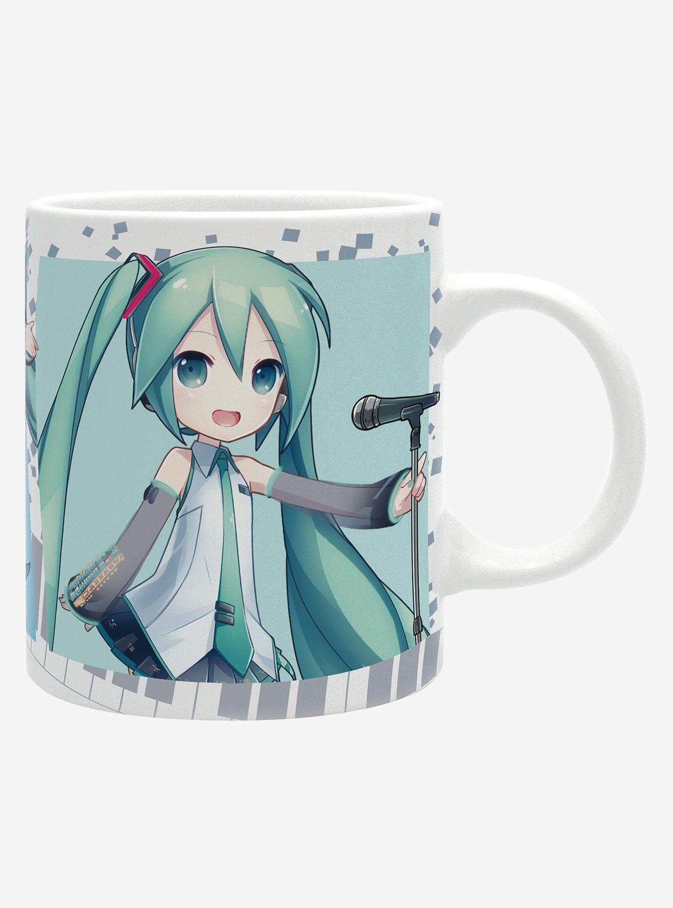 Hatsune Miku Mug Twin Pack, , alternate