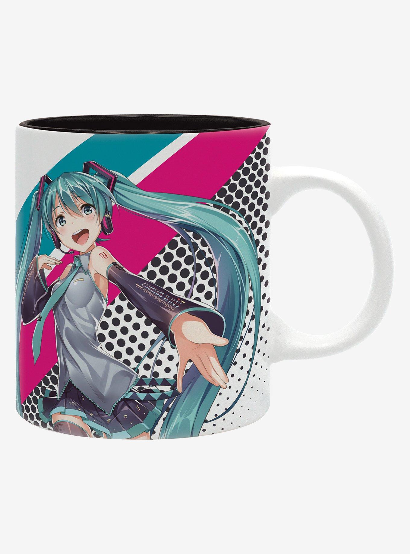 Hatsune Miku Mug Twin Pack, , alternate