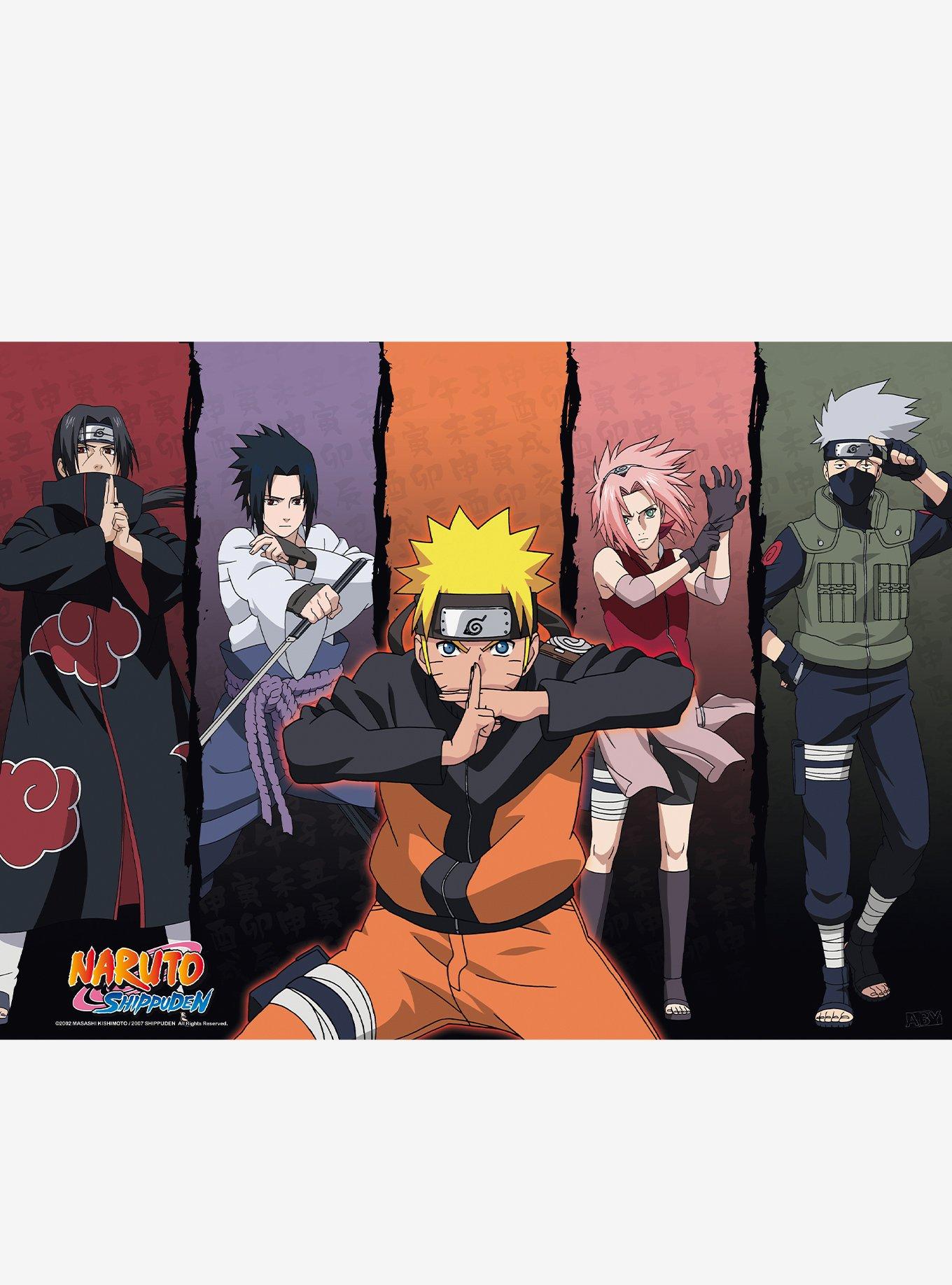 Naruto Shippuden Boxed Poster Pack, , hi-res