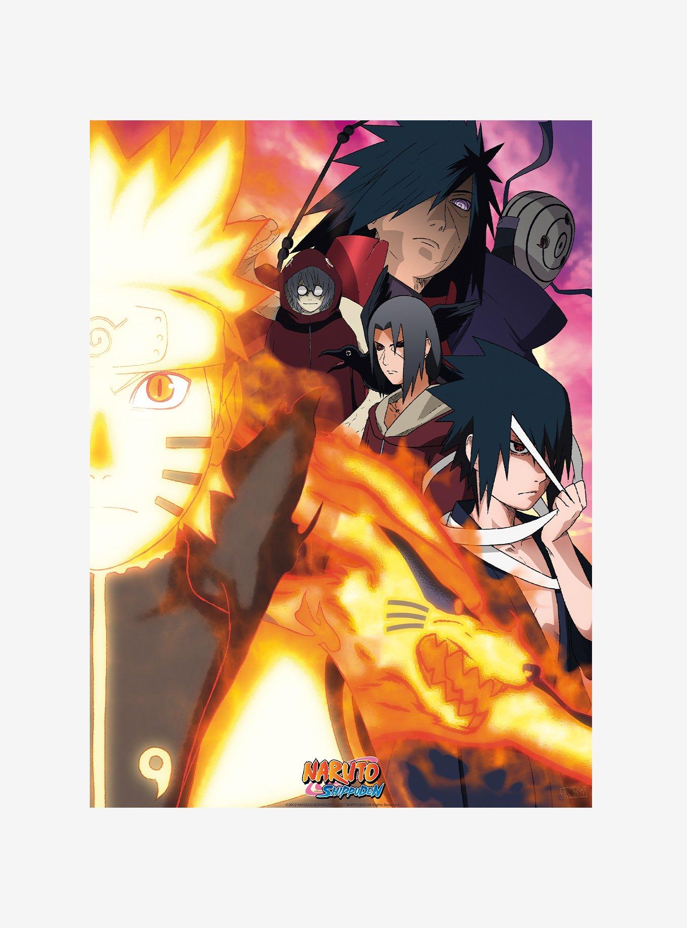 Naruto Shippuden Boxed Poster Pack, , alternate