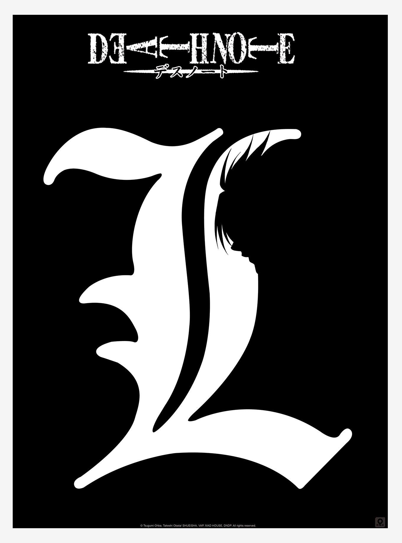 Death Note Boxed Poster Pack, , alternate