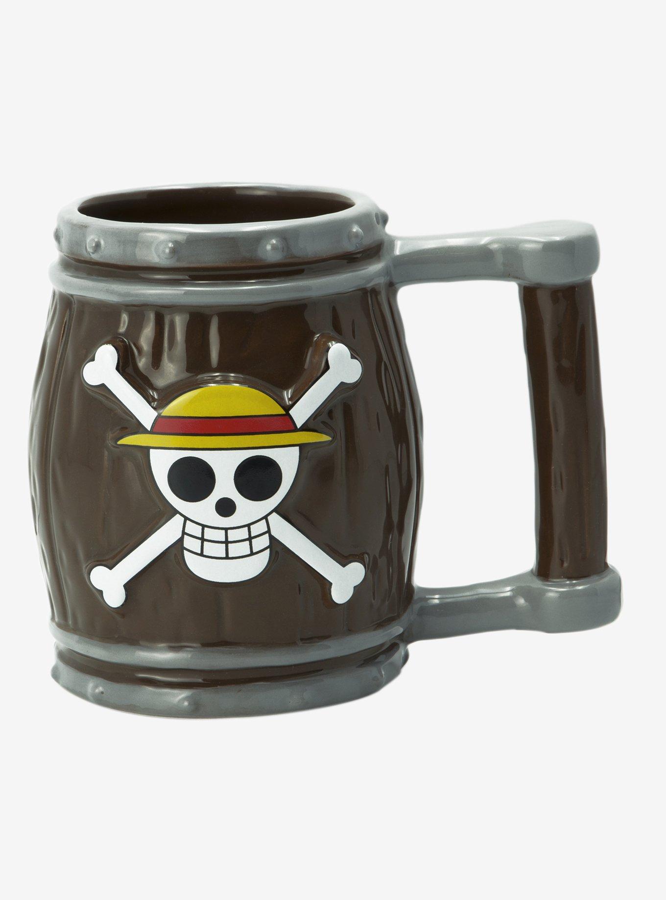 One Piece Straw Hat 3D Mug & Keychain Bundle, , hi-res