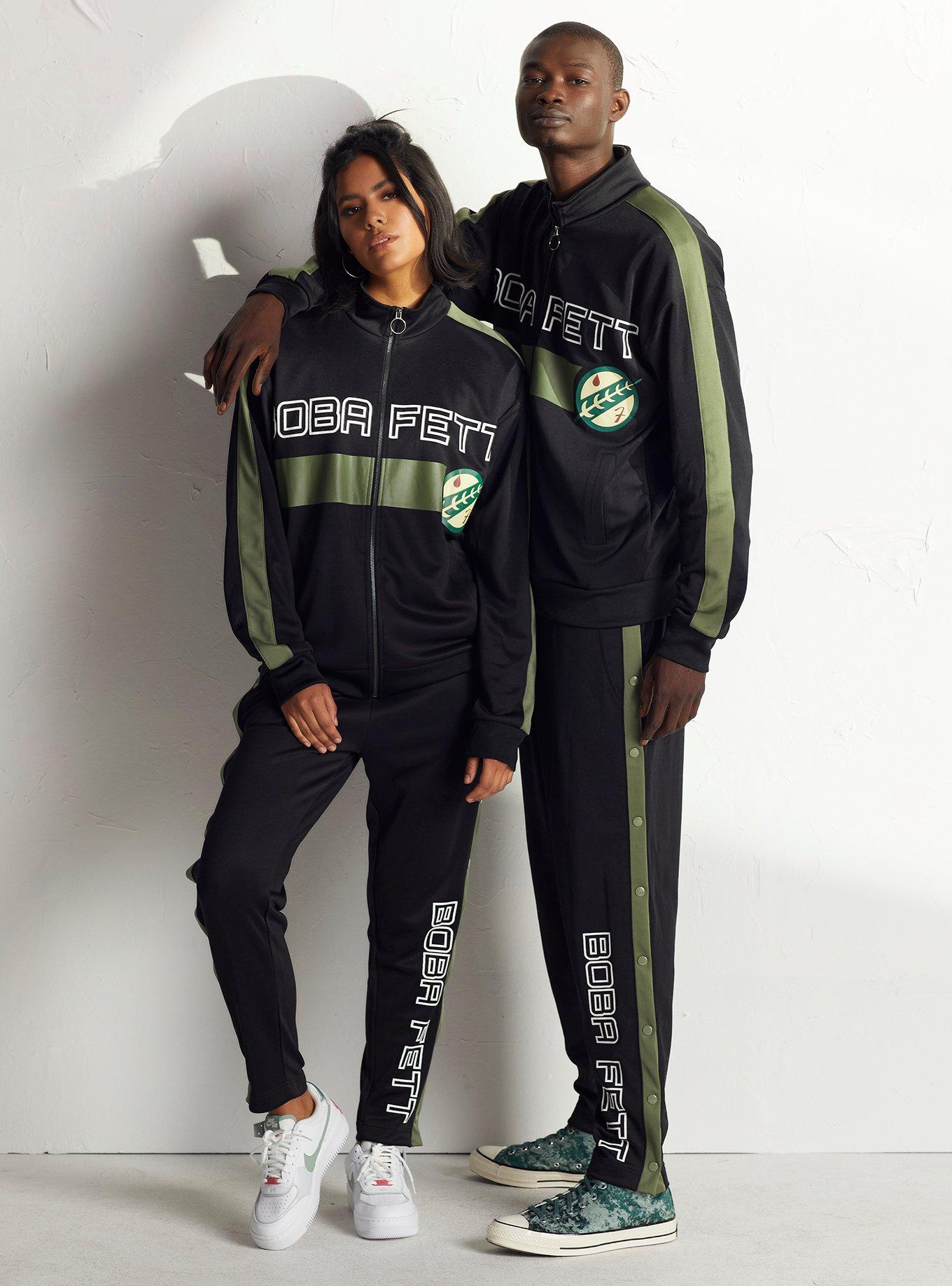 Our Universe Star Wars Boba Fett Track Jacket | Her Universe