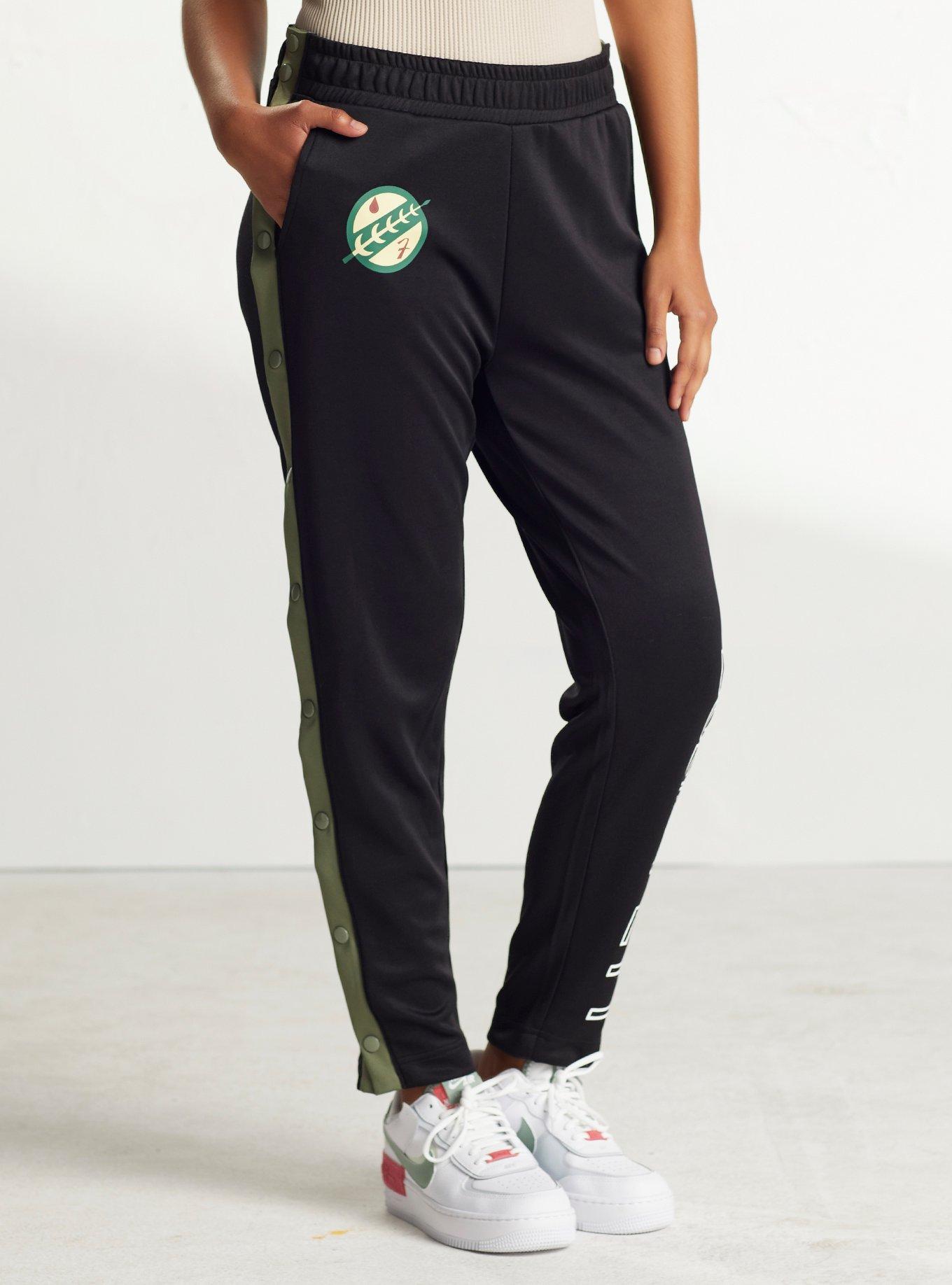 Snap Button Pants