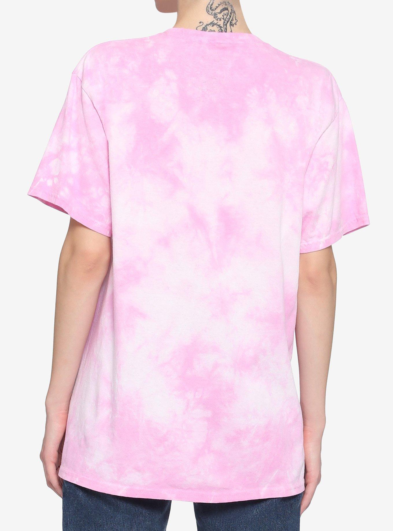 The Powerpuff Girls Dreamy Wash Boyfriend Fit Girls T-Shirt, MULTI, alternate