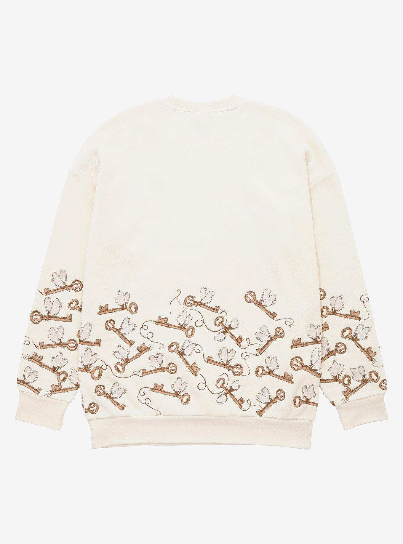 Our Universe Harry Potter Winged Keys Crewneck - BoxLunch Exclusive, , alternate