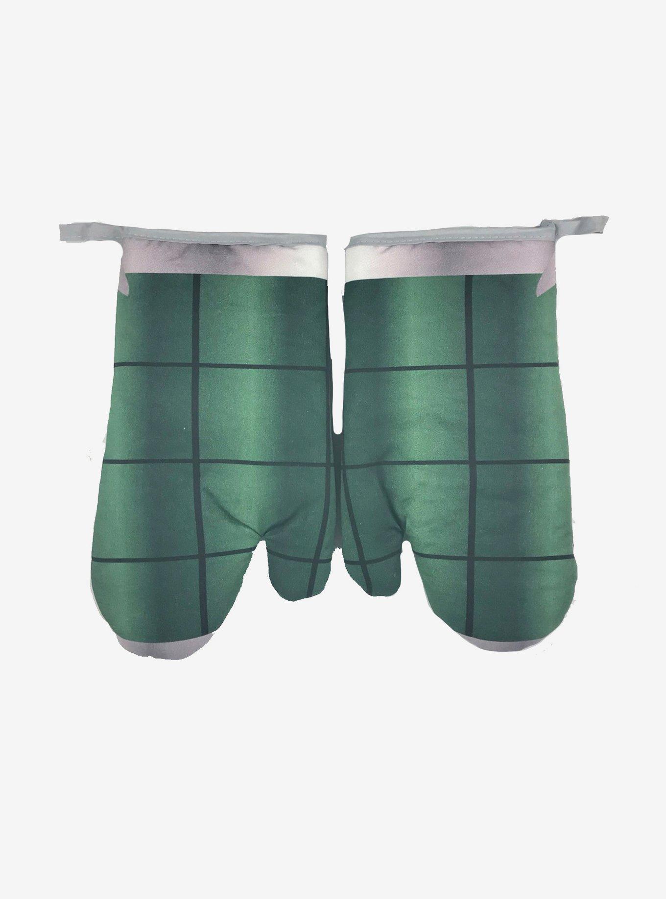 My Hero Academia Katsuki Bakugo Apron & Oven Mitt Kitchen Set, , alternate