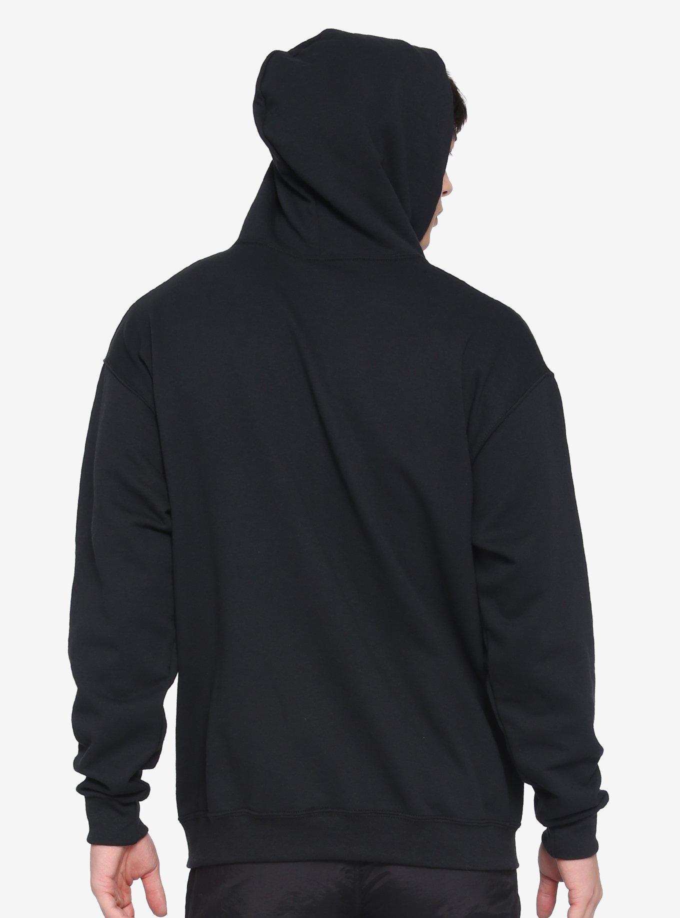 Jujutsu Kaisen First Years & Gojo Hoodie, BLACK, alternate