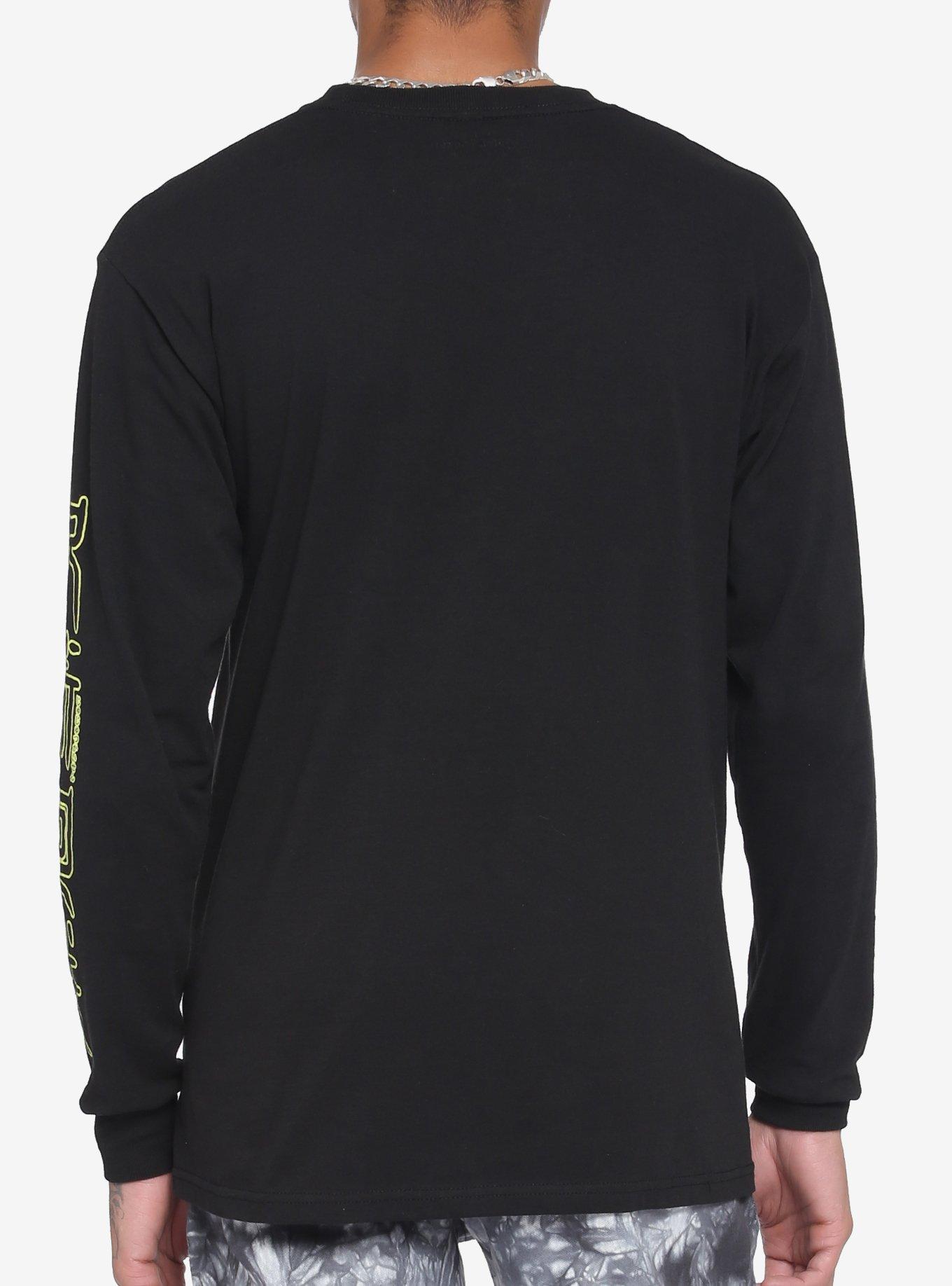 Jujutsu Kaisen Kyoto Goodwill Event Poster Long-Sleeve T-Shirt, BLACK, alternate