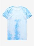 Sanrio Little Twin Stars Crescent Moon Women's Tie-Dye T-Shirt - BoxLunch Exclusive, TIE DYE, alternate