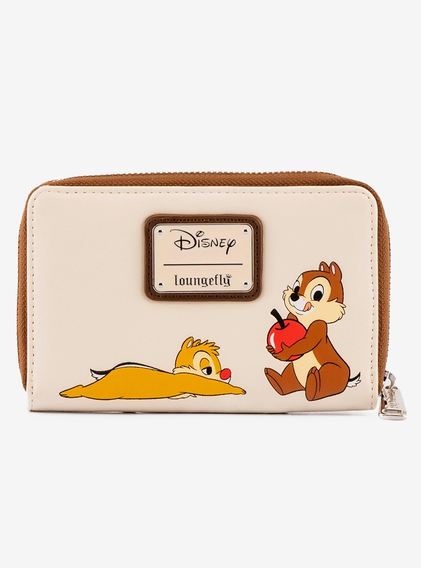 Loungefly Disney Chip N' Dale Snacks Zip Wallet, , alternate