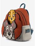 Loungefly Disney Lady And The Tramp Mini Backpack, , alternate