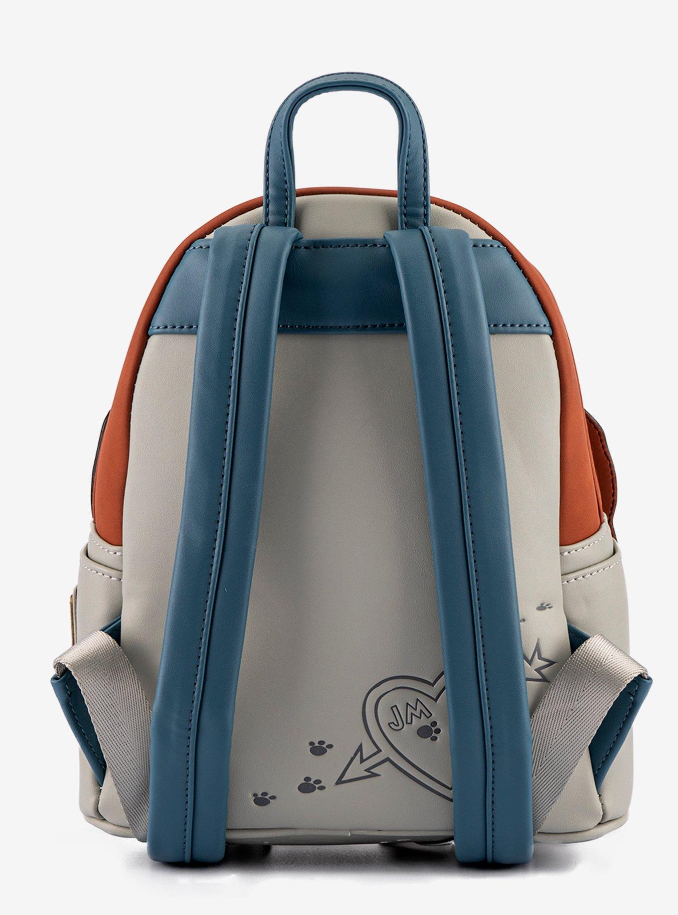 Loungefly Disney Lady And The Tramp Mini Backpack, , alternate