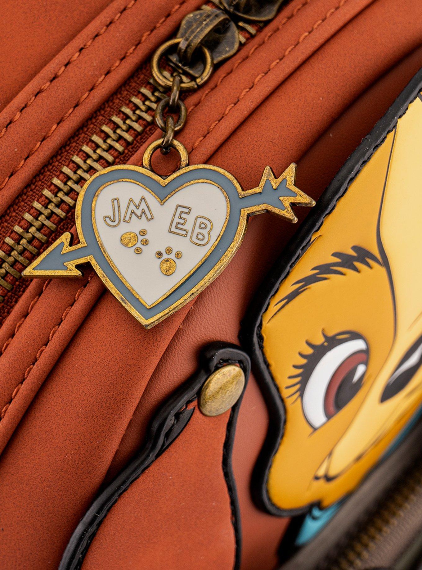 Loungefly Disney Lady And The Tramp Mini Backpack, , alternate