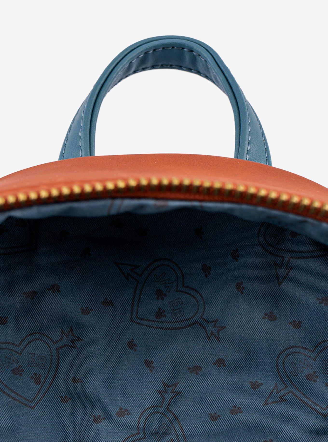Loungefly Disney Lady And The Tramp Mini Backpack, , alternate