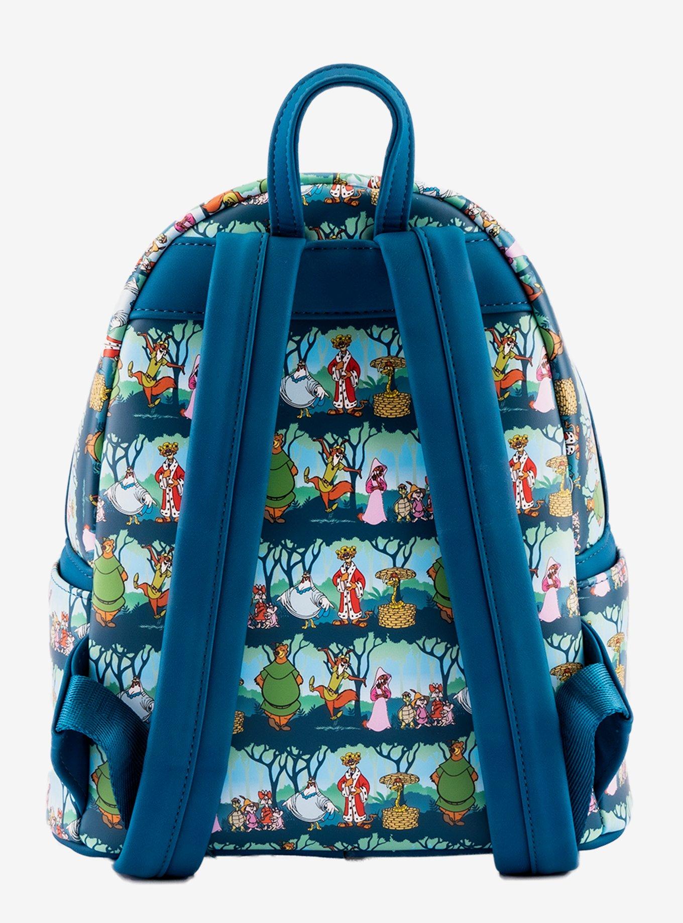 Loungefly Disney Robin Hood Mini Backpack, , alternate