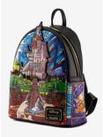 Loungefly Disney Beauty And The Beast Stained Glass Mini Backpack, , alternate
