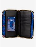 Loungefly Disney Beauty And The Beast Stained Glass Zip Wallet, , alternate