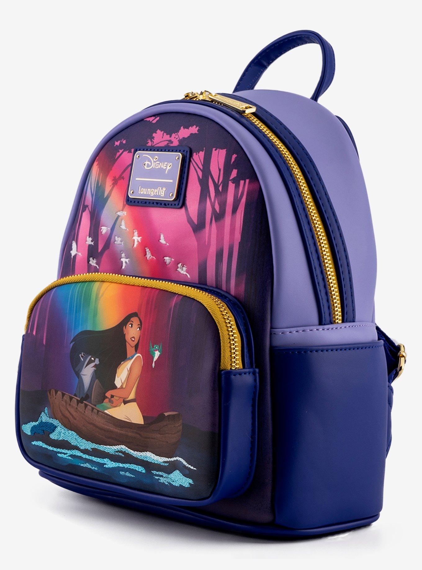 Loungefly Disney Pocahontas Mini Backpack, , alternate