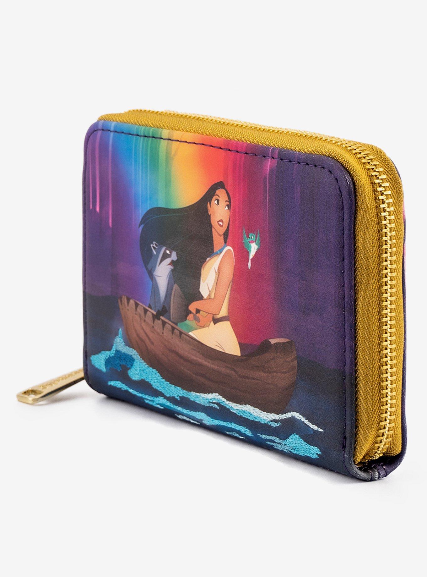 Loungefly Disney Pocahontas Zip Wallet, , alternate