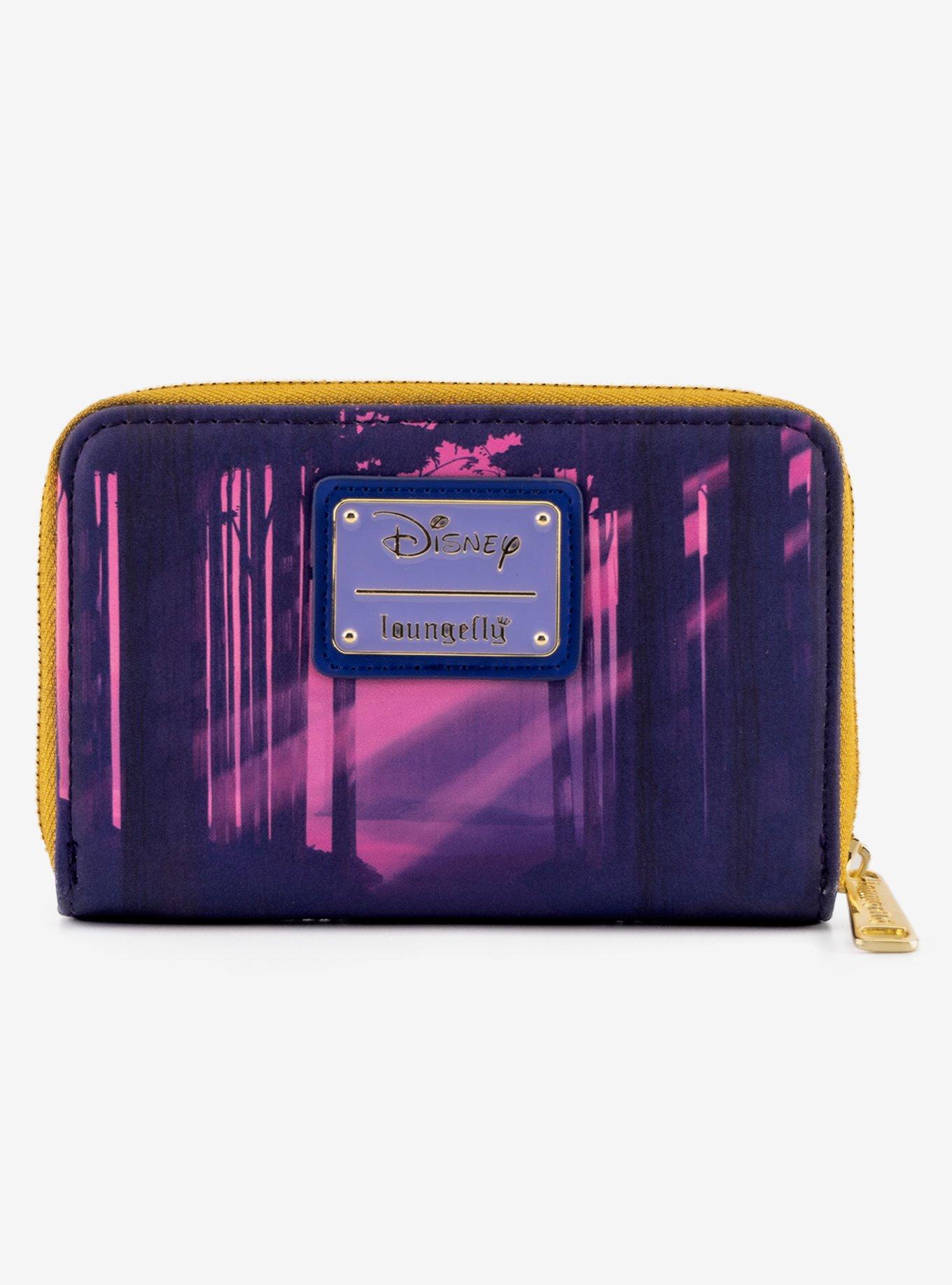 Loungefly Disney Pocahontas Zip Wallet, , alternate